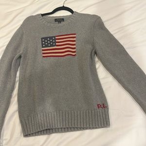 Polo by Ralph Lauren iconic flag sweater